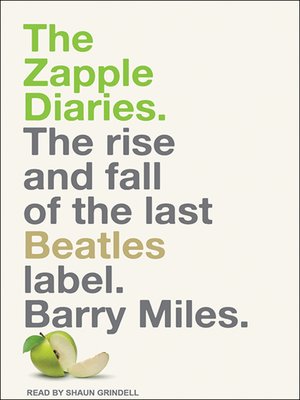 cover image of The Zapple Diaries